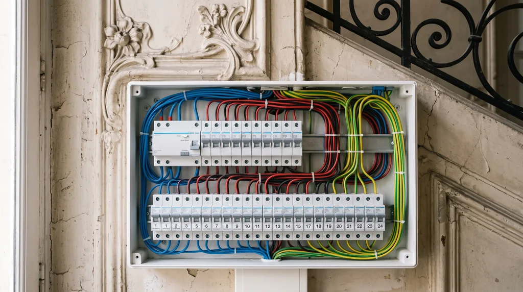 Tableau électrique — contrôle de l'installation intérieure — Électricité à Meaux